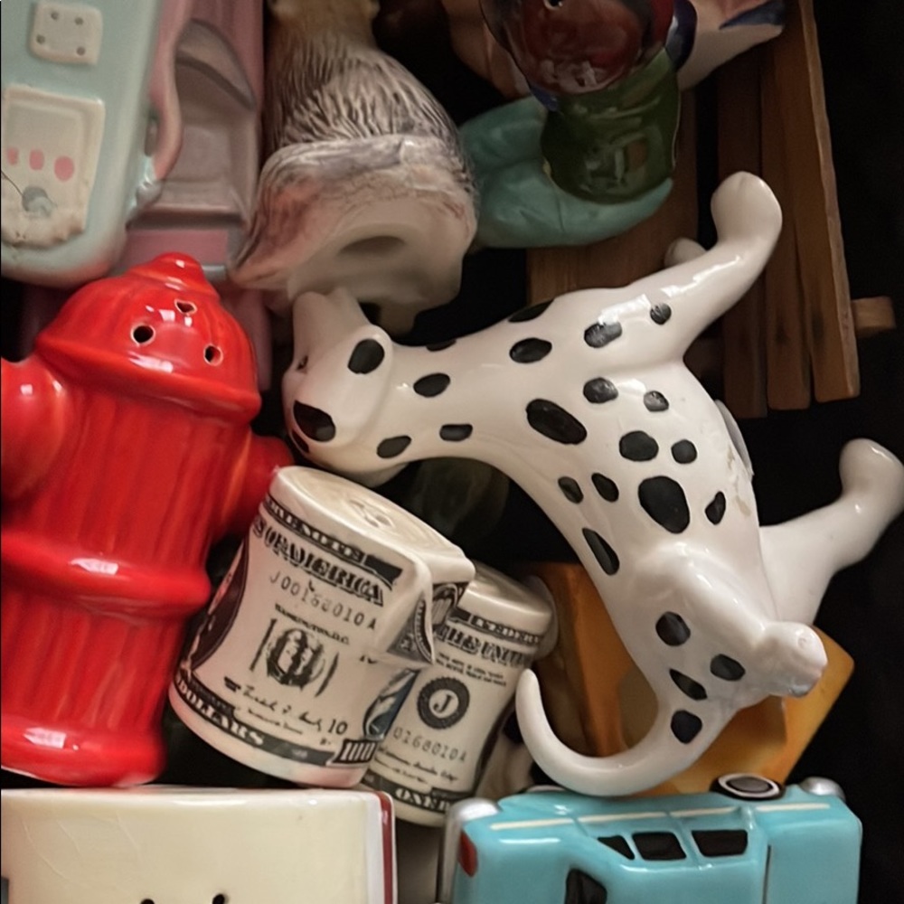 Salt and pepper shakers